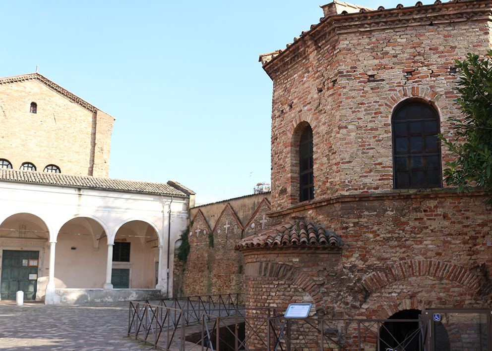 Battistero degli Ariani Ravenna